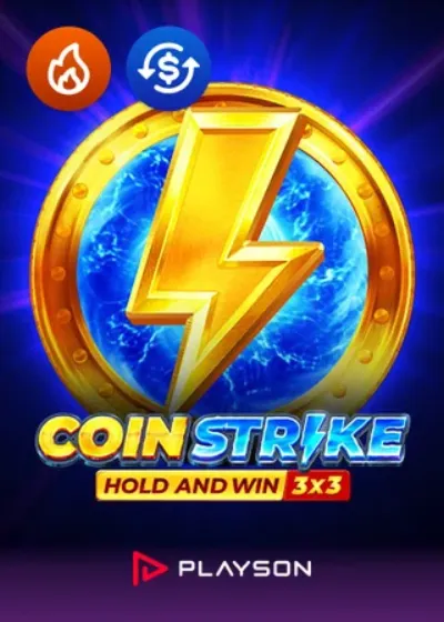 Coin Strike Hold and Win online slot by Playson