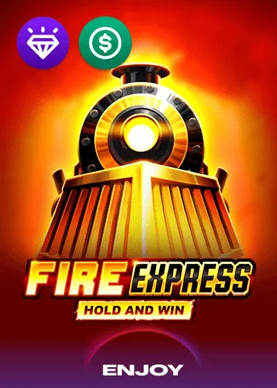 Fire Express Hold and Win online slot by Enjoy Gaming