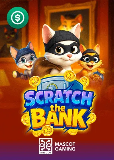 Scratch the Bank online slot by Mascot